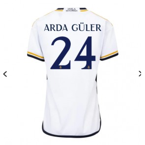 Maillot de foot Real Madrid Arda Guler #24 Domicile Femmes 2023-24 Manches Courte